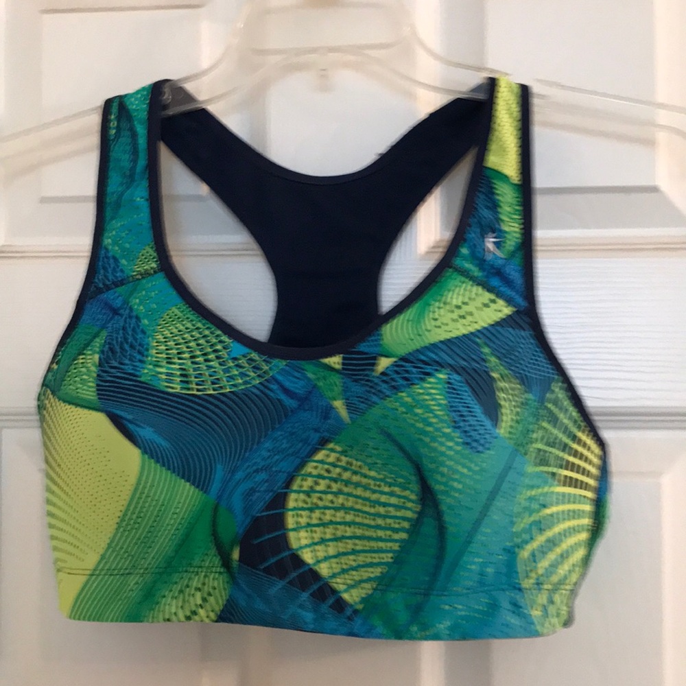 New sports bra